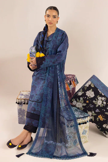 Alizeh | Sheen Lawn Prints 24 | Moonstone - Rang-e-Khaas