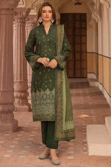 Motifz | Premium Khaddar | 5209-JAZMIN - Rang-e-Khaas