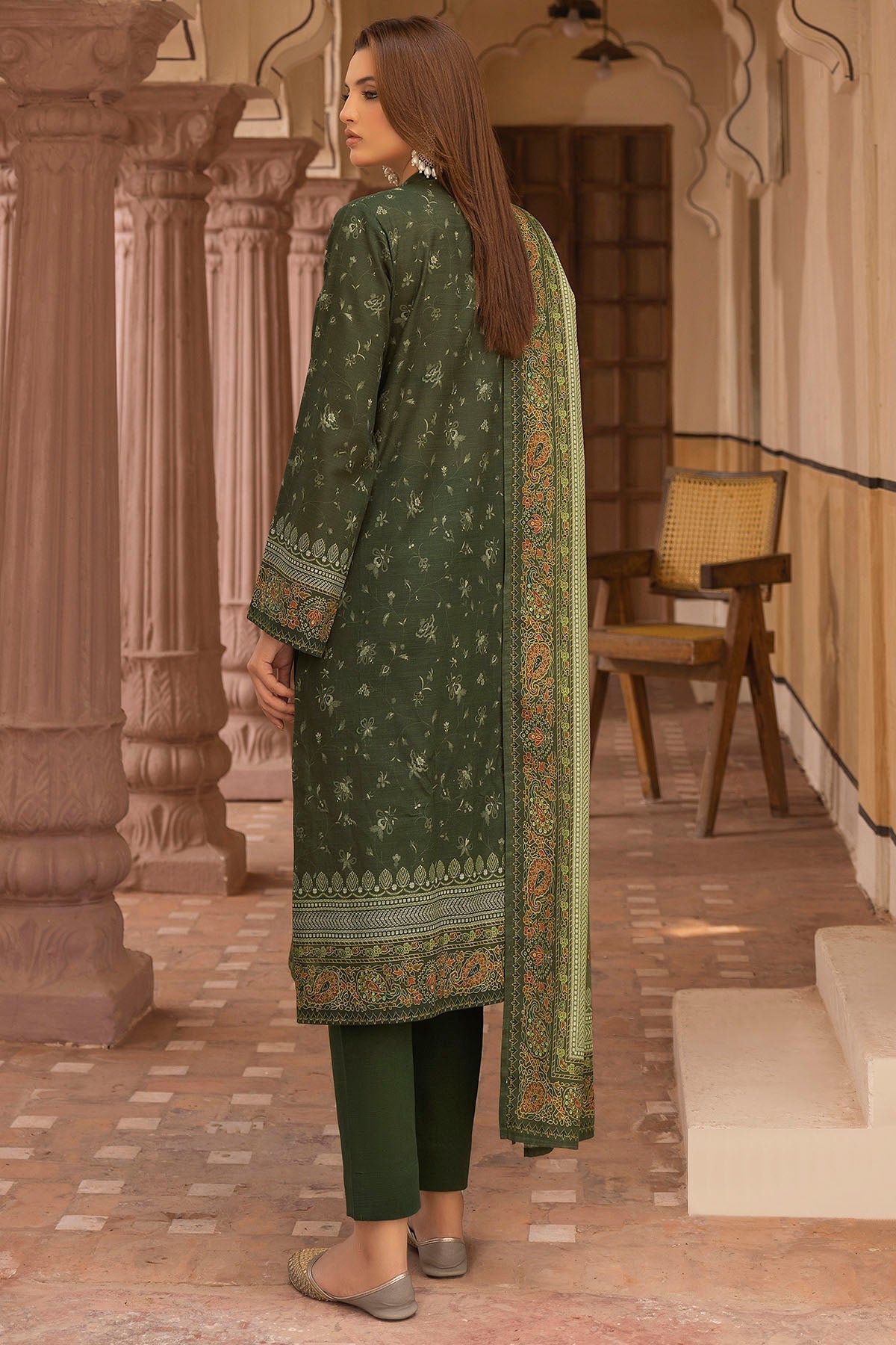 Motifz | Premium Khaddar | 5209-JAZMIN - Rang-e-Khaas