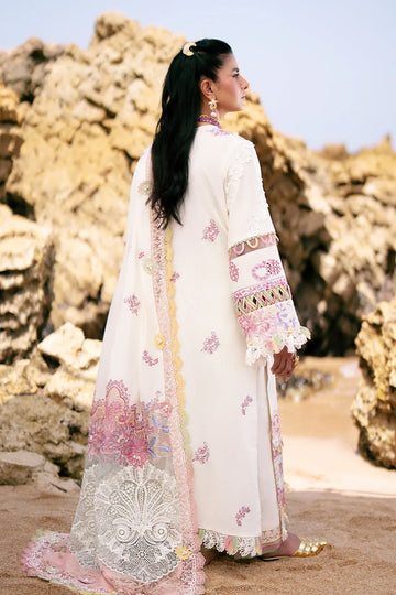 AJR Couture | Dastan Luxury Lawn 25 | Muse - Rang-e-Khaas