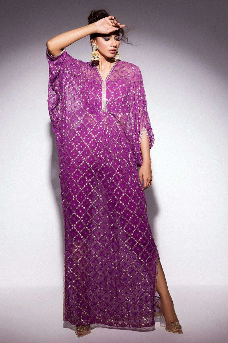 Mushq | Best of Mushq | GULAAB KAFTAN - Rang-e-Khaas