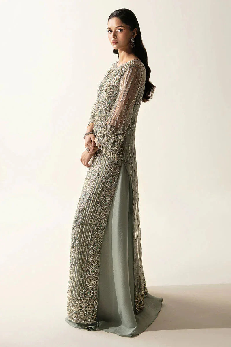Mushq | Fleur Luxury Eid Pret | Meline - Rang-e-Khaas