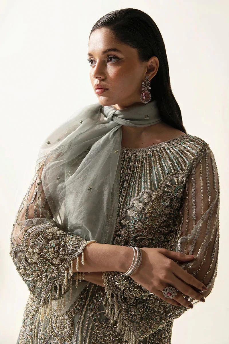 Mushq | Fleur Luxury Eid Pret | Meline - Rang-e-Khaas