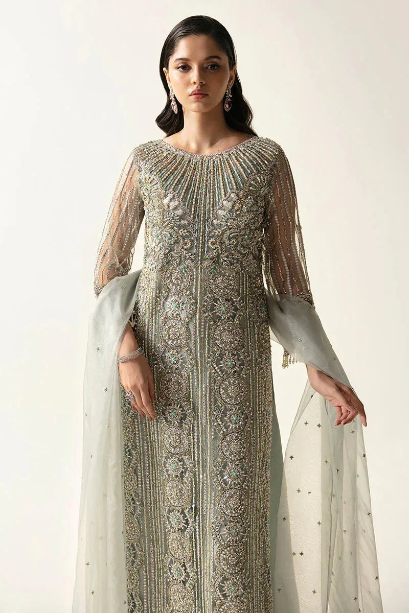 Mushq | Fleur Luxury Eid Pret | Meline - Rang-e-Khaas
