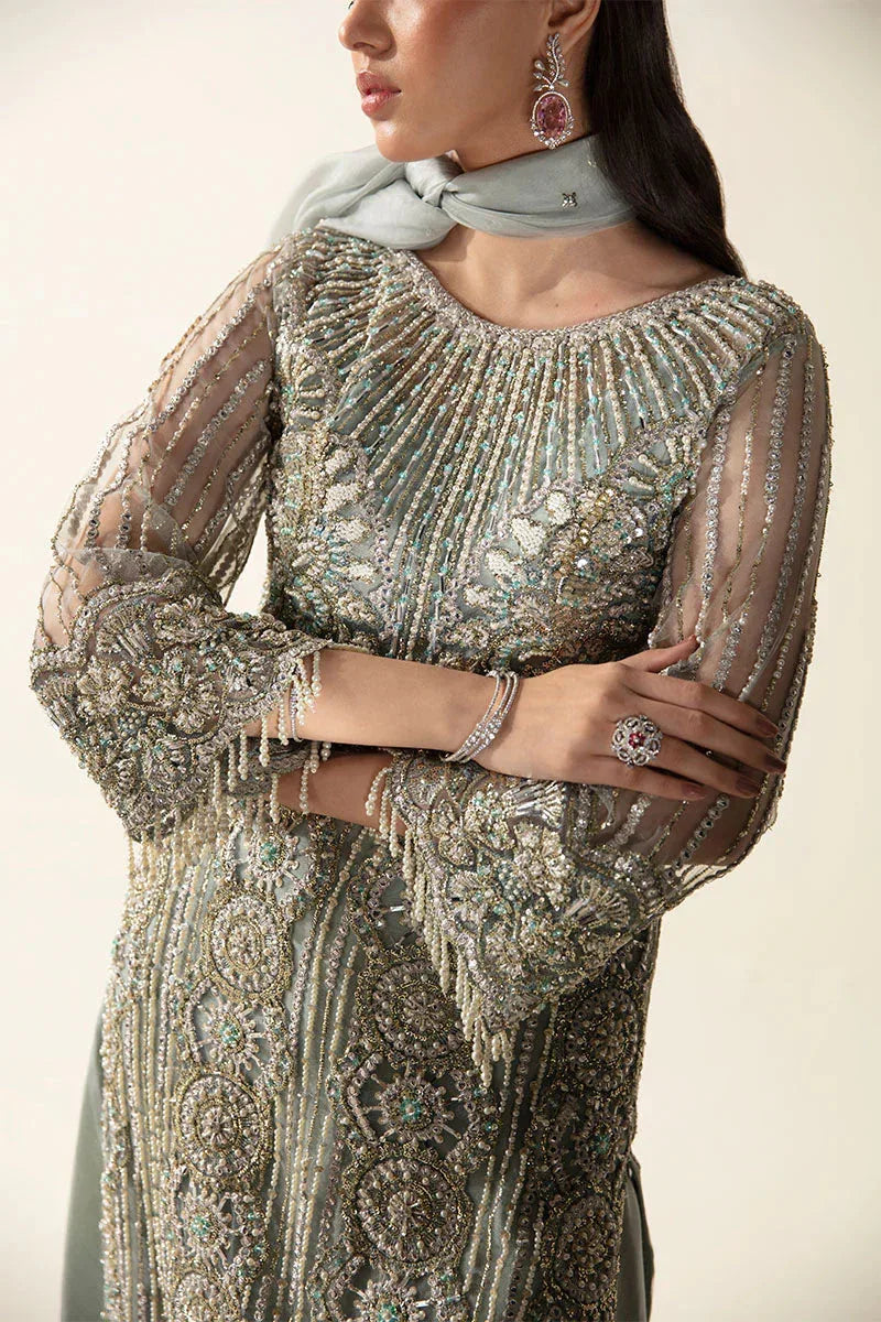 Mushq | Fleur Luxury Eid Pret | Meline - Rang-e-Khaas