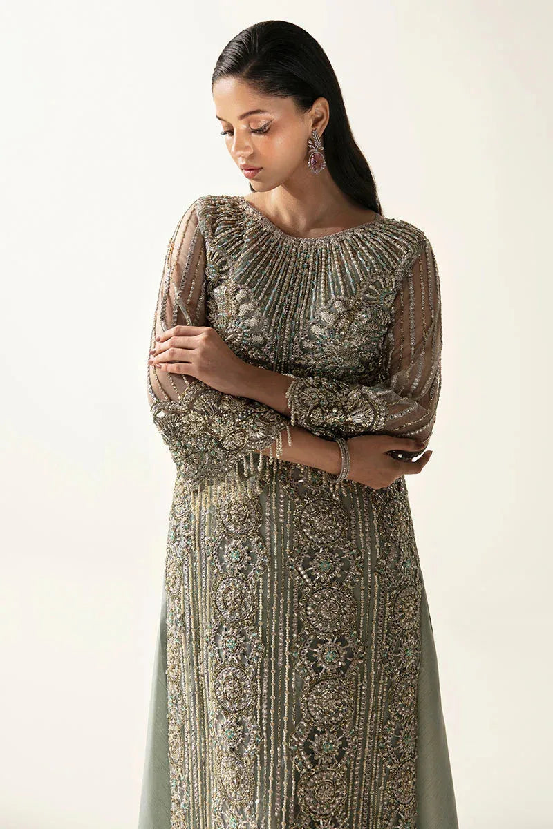 Mushq | Fleur Luxury Eid Pret | Meline - Rang-e-Khaas