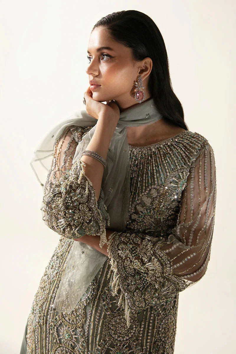 Mushq | Fleur Luxury Eid Pret | Meline - Rang-e-Khaas