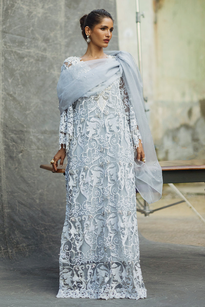 Mushq | Fleur Luxury Formals 24| Iris - Rang-e-Khaas