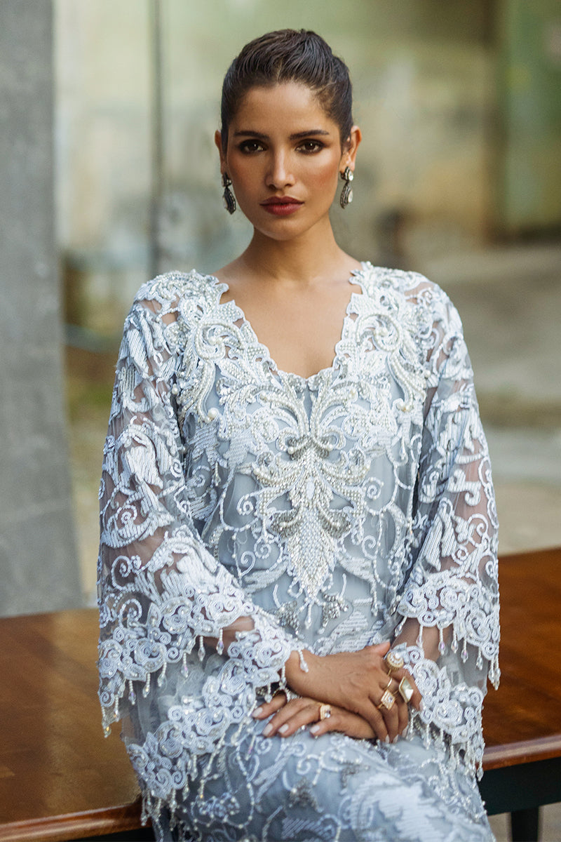 Mushq | Fleur Luxury Formals 24| Iris - Rang-e-Khaas