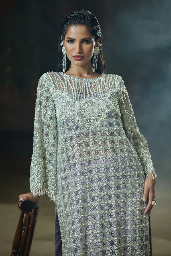 Mushq | Fleur Luxury Formals 24 |  Lavande - Rang-e-Khaas