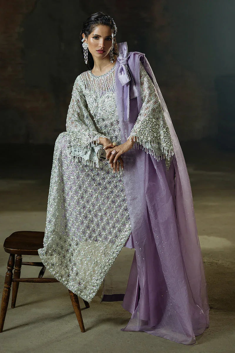 Mushq | Fleur Luxury Formals 24 |  Lavande - Rang-e-Khaas