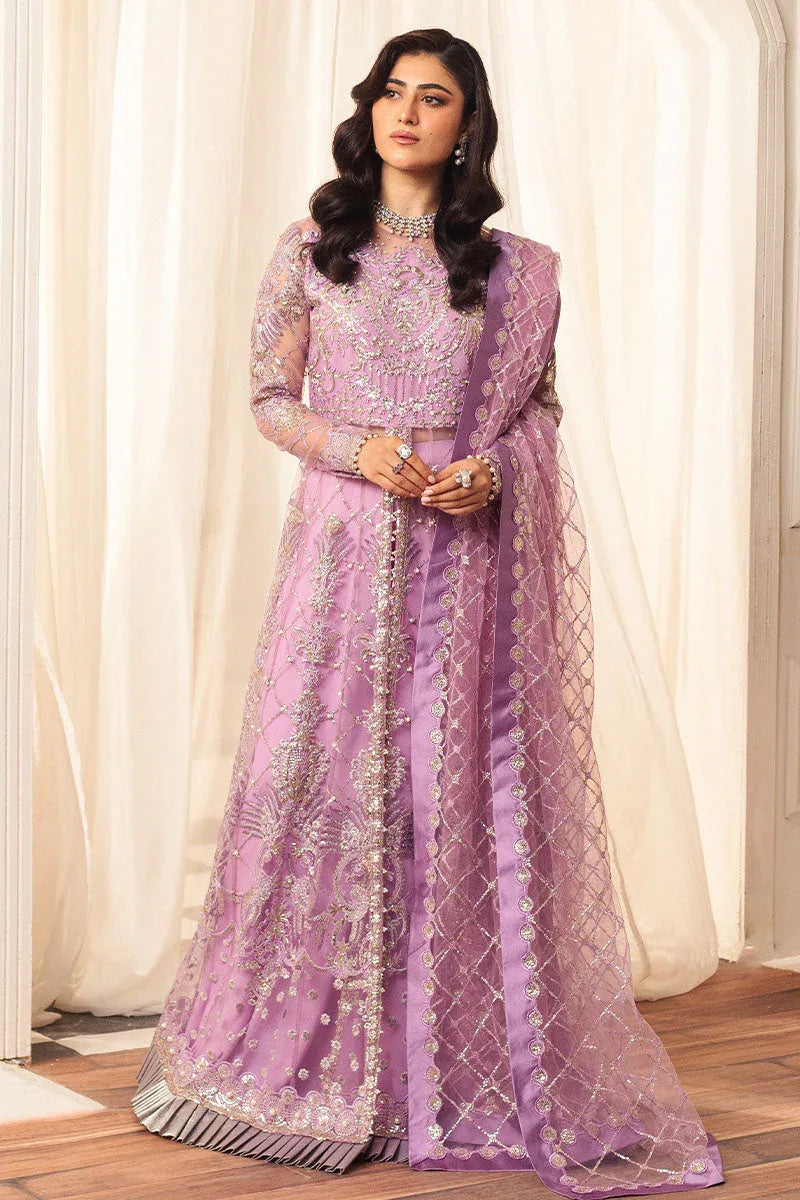 Mushq | Hemline Aura Debut Wedding Formals | HEATHER - Rang-e-Khaas