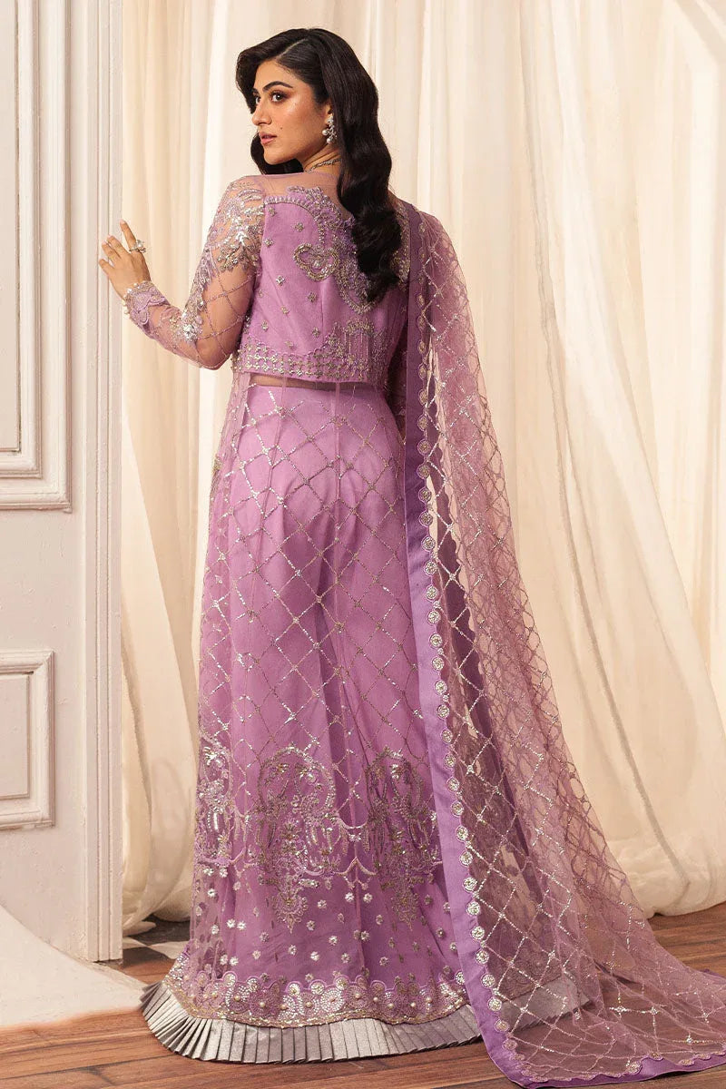 Mushq | Hemline Aura Debut Wedding Formals | HEATHER - Rang-e-Khaas