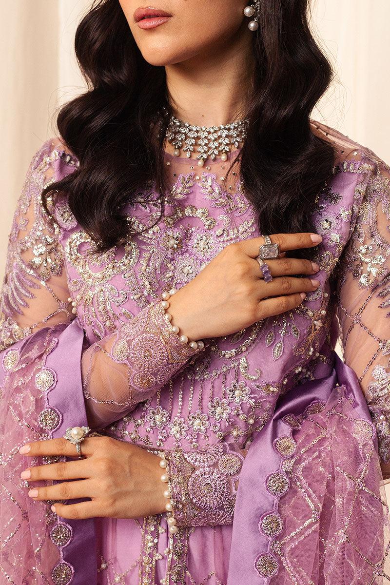 Mushq | Hemline Aura Debut Wedding Formals | HEATHER - Rang-e-Khaas