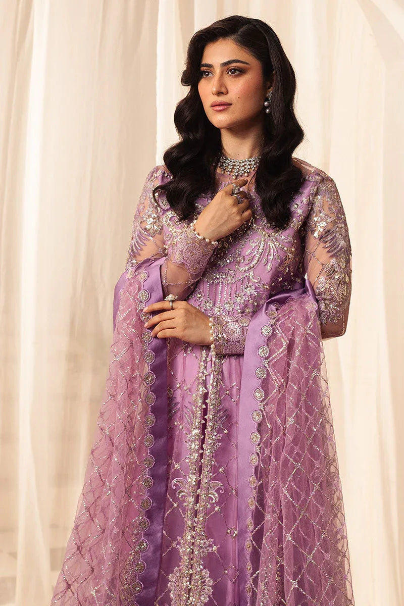 Mushq | Hemline Aura Debut Wedding Formals | HEATHER - Rang-e-Khaas