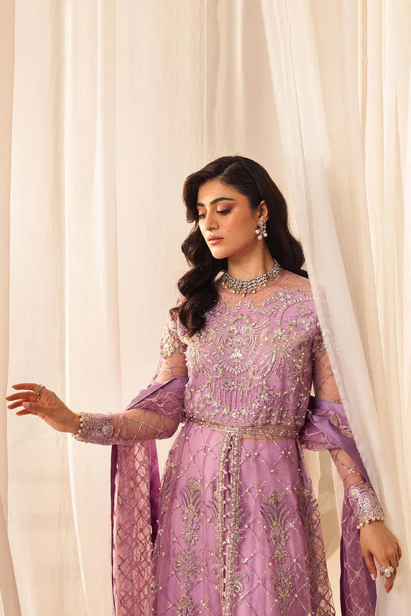Mushq | Hemline Aura Debut Wedding Formals | HEATHER - Rang-e-Khaas