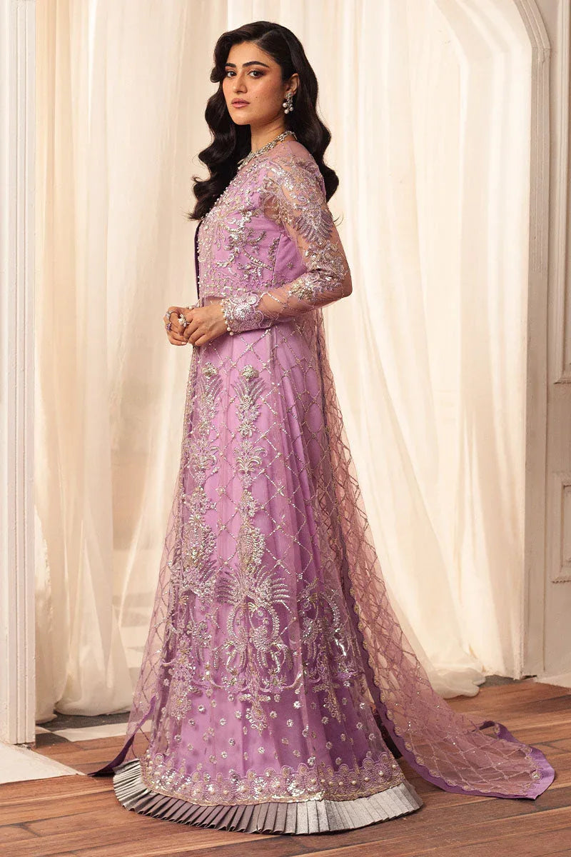 Mushq | Hemline Aura Debut Wedding Formals | HEATHER - Rang-e-Khaas