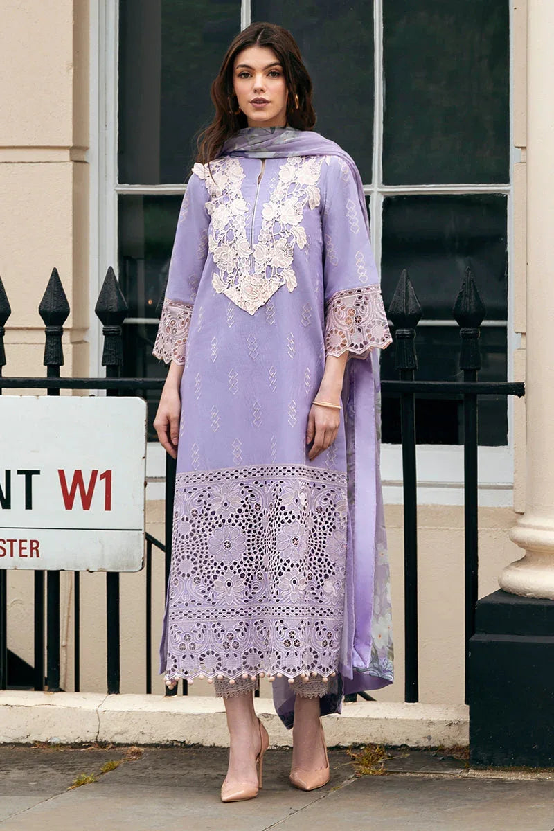 Mushq | Hemline Odyssey | BLOOM BOULEVARD - Rang-e-Khaas