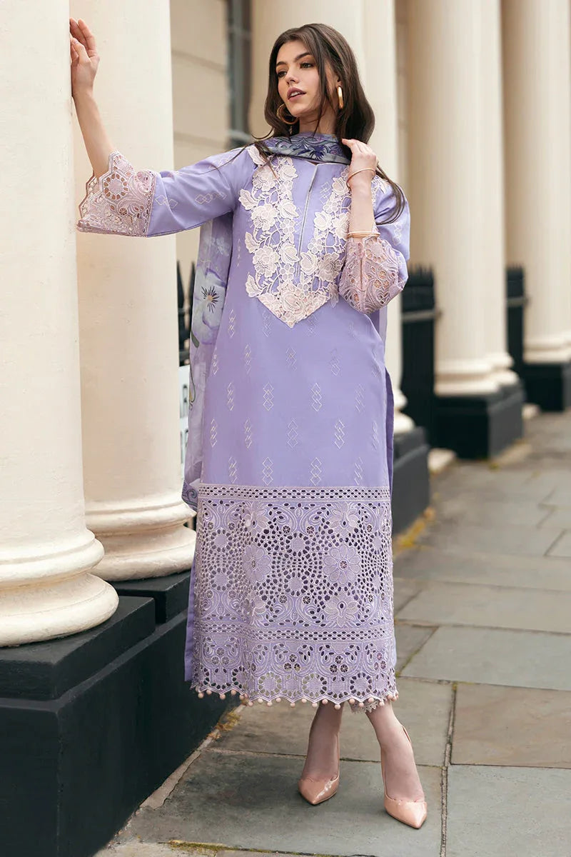 Mushq | Hemline Odyssey | BLOOM BOULEVARD - Rang-e-Khaas