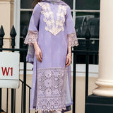 Mushq | Hemline Odyssey | BLOOM BOULEVARD - Rang-e-Khaas