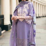 Mushq | Hemline Odyssey | BLOOM BOULEVARD - Rang-e-Khaas