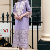 Mushq | Hemline Odyssey | BLOOM BOULEVARD - Rang-e-Khaas