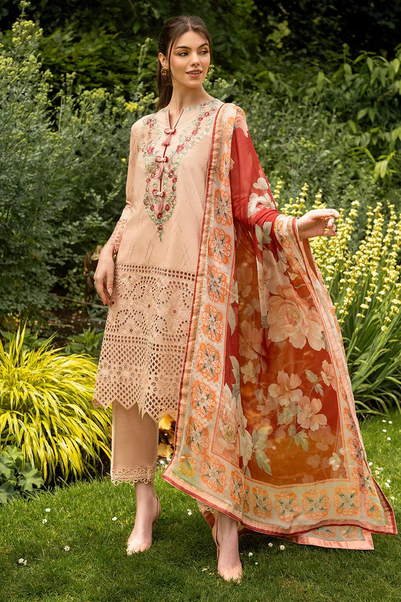 Mushq | Hemline Odyssey | BLOOMING BELLE - Rang-e-Khaas
