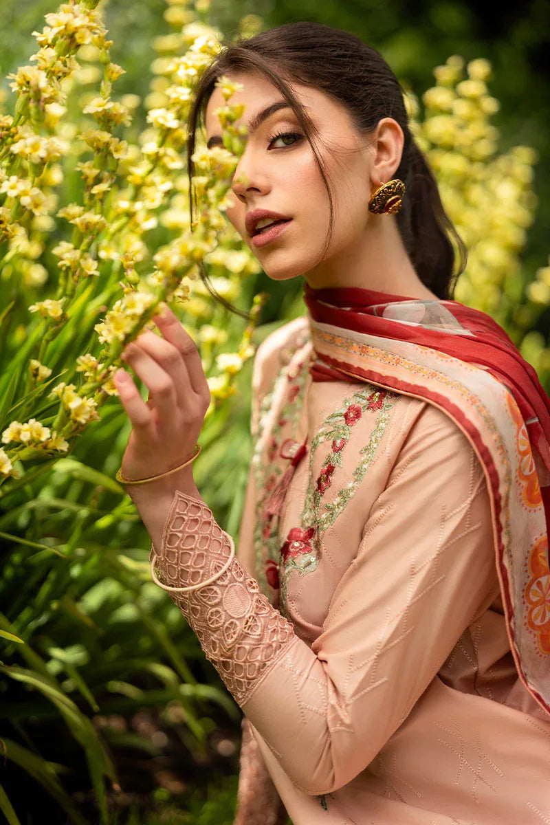 Mushq | Hemline Odyssey | BLOOMING BELLE - Rang-e-Khaas