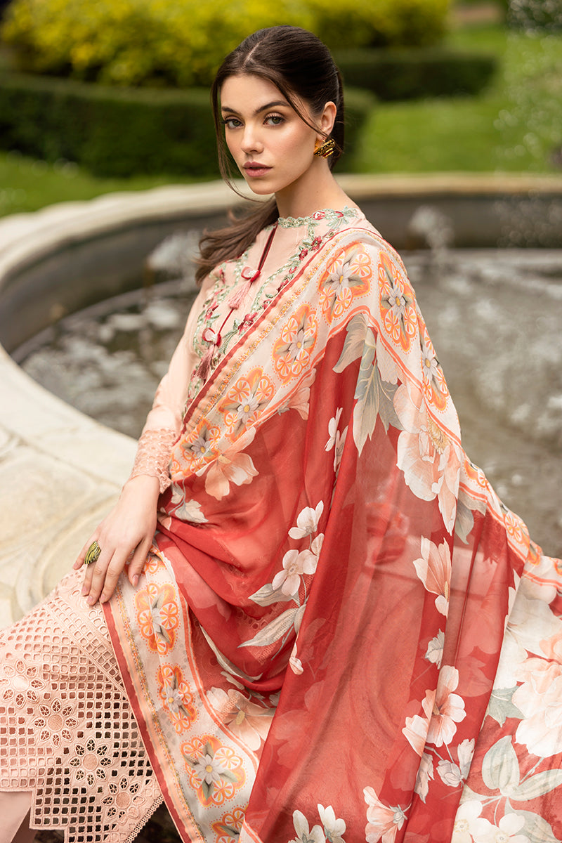 Mushq | Hemline Odyssey | BLOOMING BELLE - Rang-e-Khaas