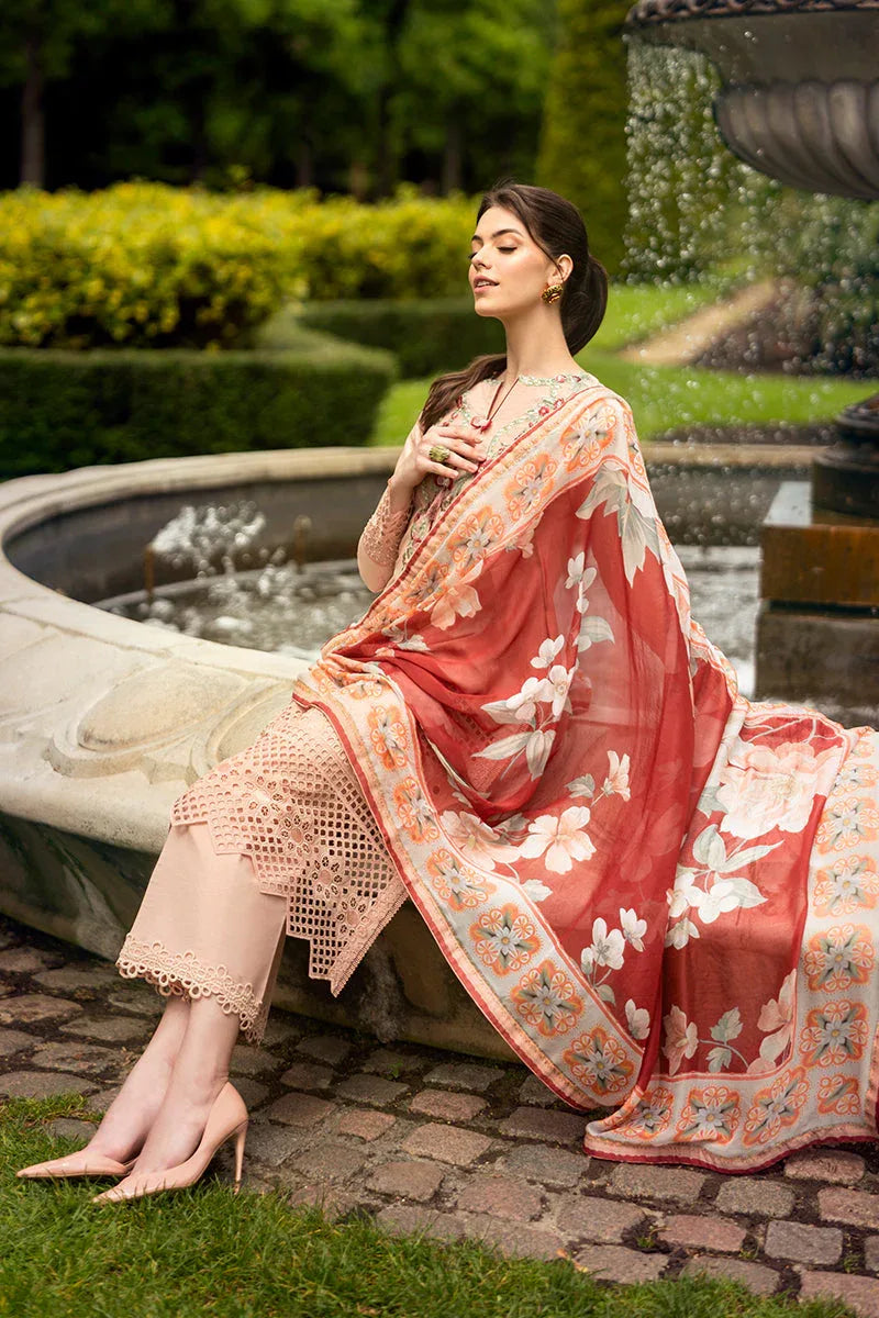 Mushq | Hemline Odyssey | BLOOMING BELLE - Rang-e-Khaas