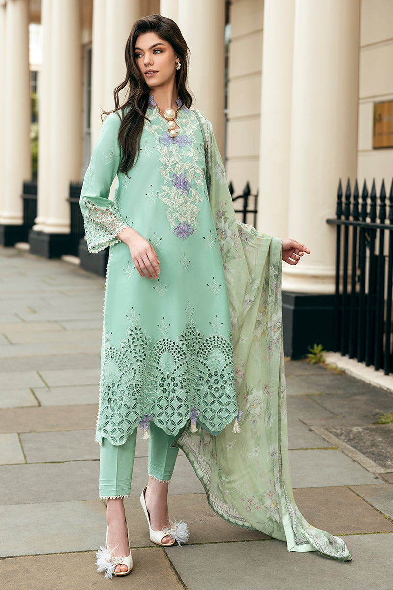 Mushq | Hemline Odyssey | BRISTOL BEAUTY - Rang-e-Khaas
