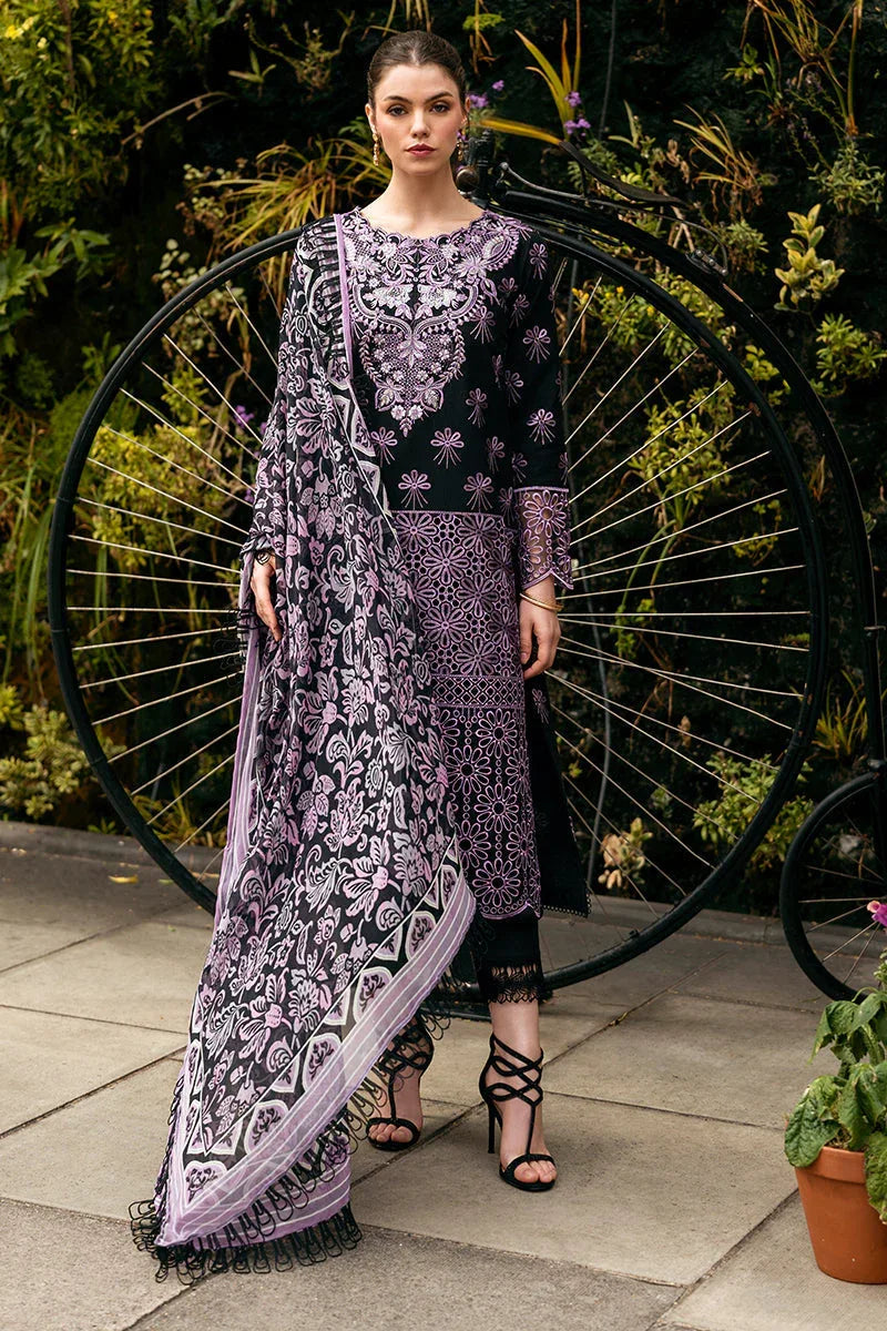Mushq | Hemline Odyssey | LUXE LACE - Rang-e-Khaas