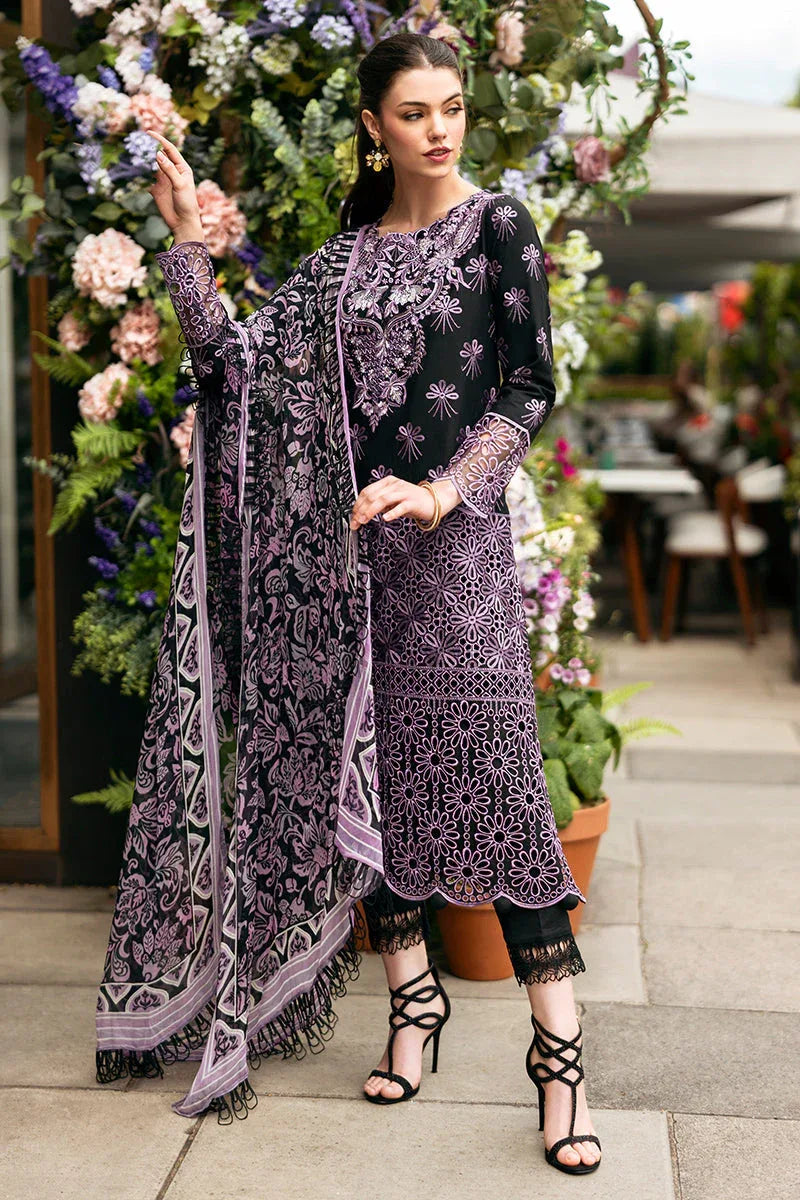 Mushq | Hemline Odyssey | LUXE LACE - Rang-e-Khaas