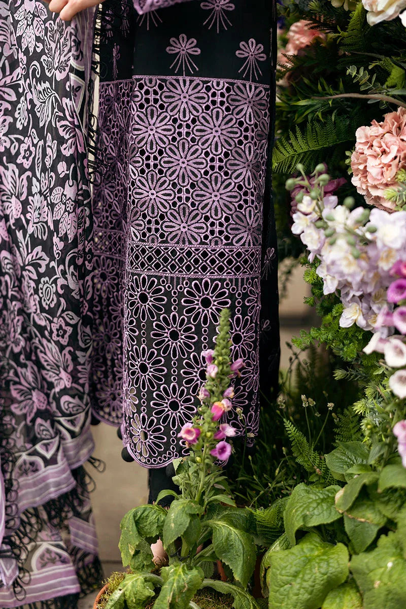 Mushq | Hemline Odyssey | LUXE LACE - Rang-e-Khaas