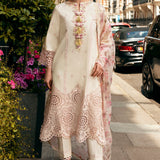 Mushq | Hemline Odyssey | MOCHA MUSE - Rang-e-Khaas