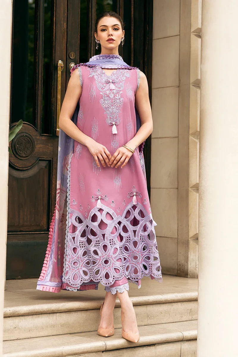 Mushq | Hemline Odyssey | WILDFLOWER DREAM - Rang-e-Khaas