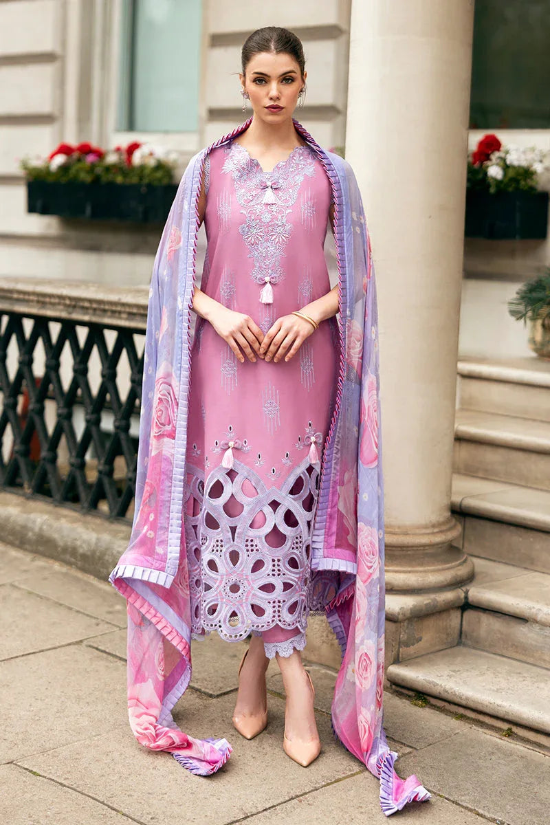 Mushq | Hemline Odyssey | WILDFLOWER DREAM - Rang-e-Khaas