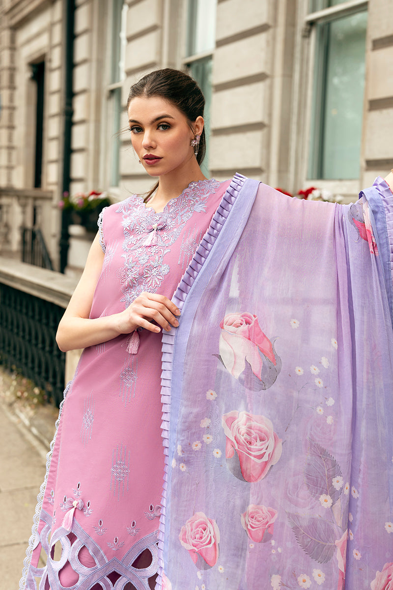 Mushq | Hemline Odyssey | WILDFLOWER DREAM - Rang-e-Khaas