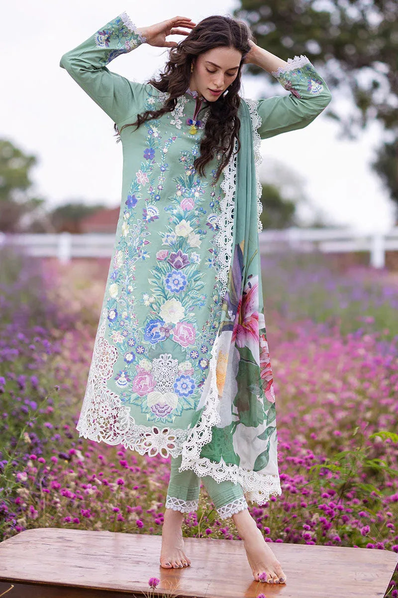 Mushq | Hemline The Secret Garden | BRIMSTONE - Rang-e-Khaas