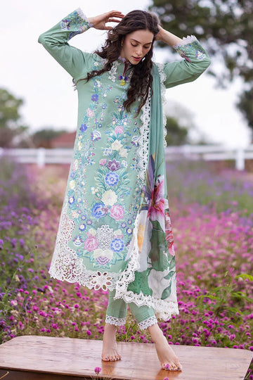 Mushq | Hemline The Secret Garden | BRIMSTONE - Rang-e-Khaas