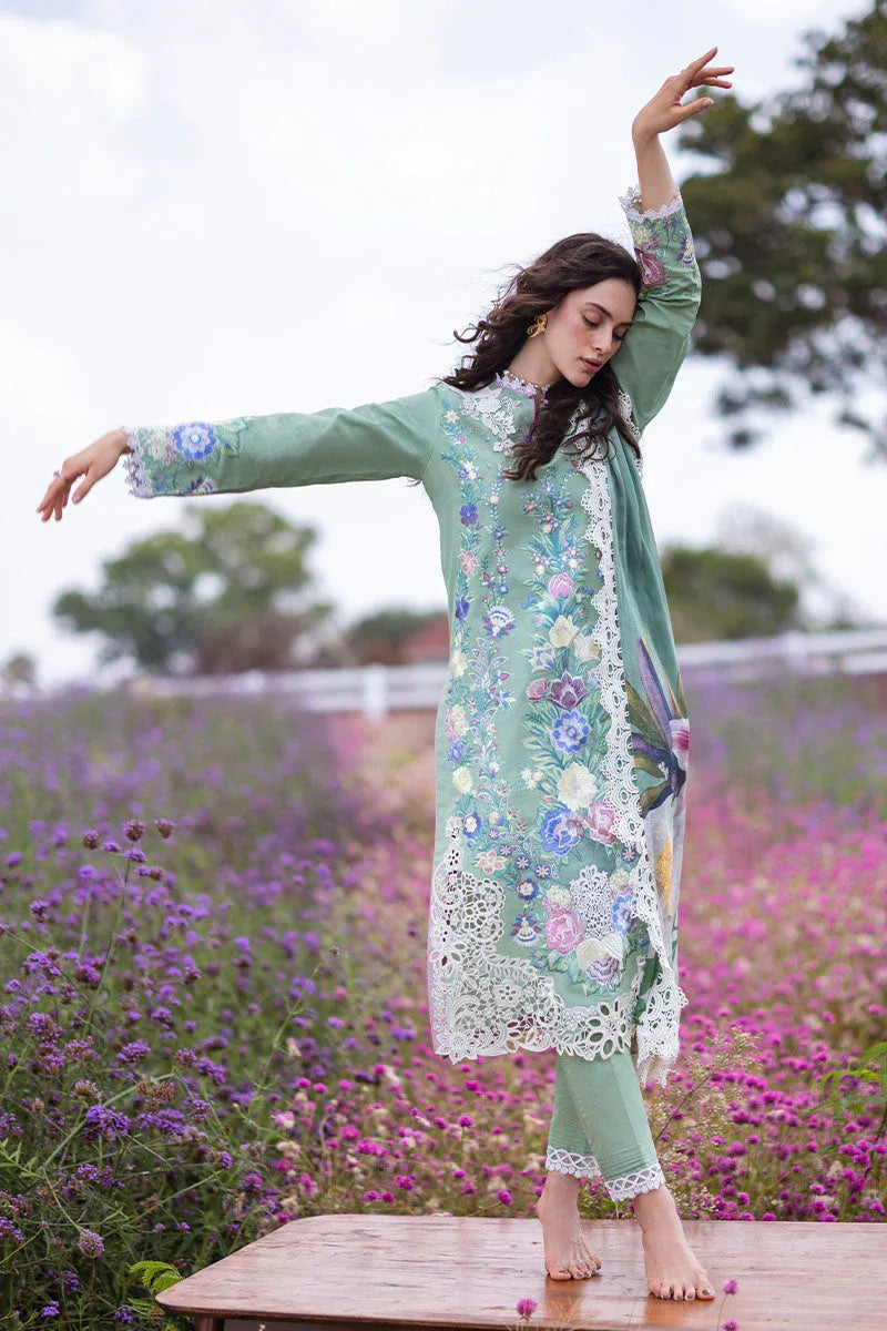 Mushq | Hemline The Secret Garden | BRIMSTONE - Rang-e-Khaas