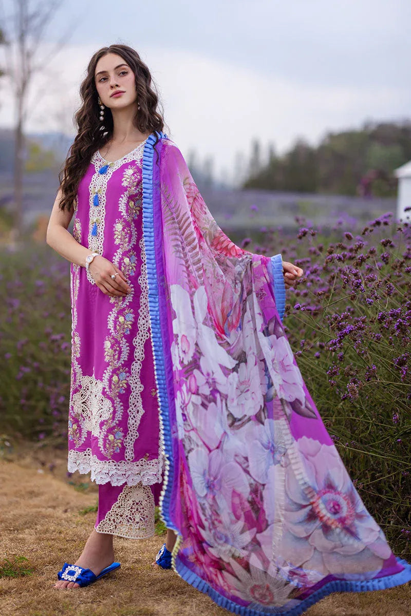 Mushq | Hemline The Secret Garden | ENCHANTED BLOOM - Rang-e-Khaas
