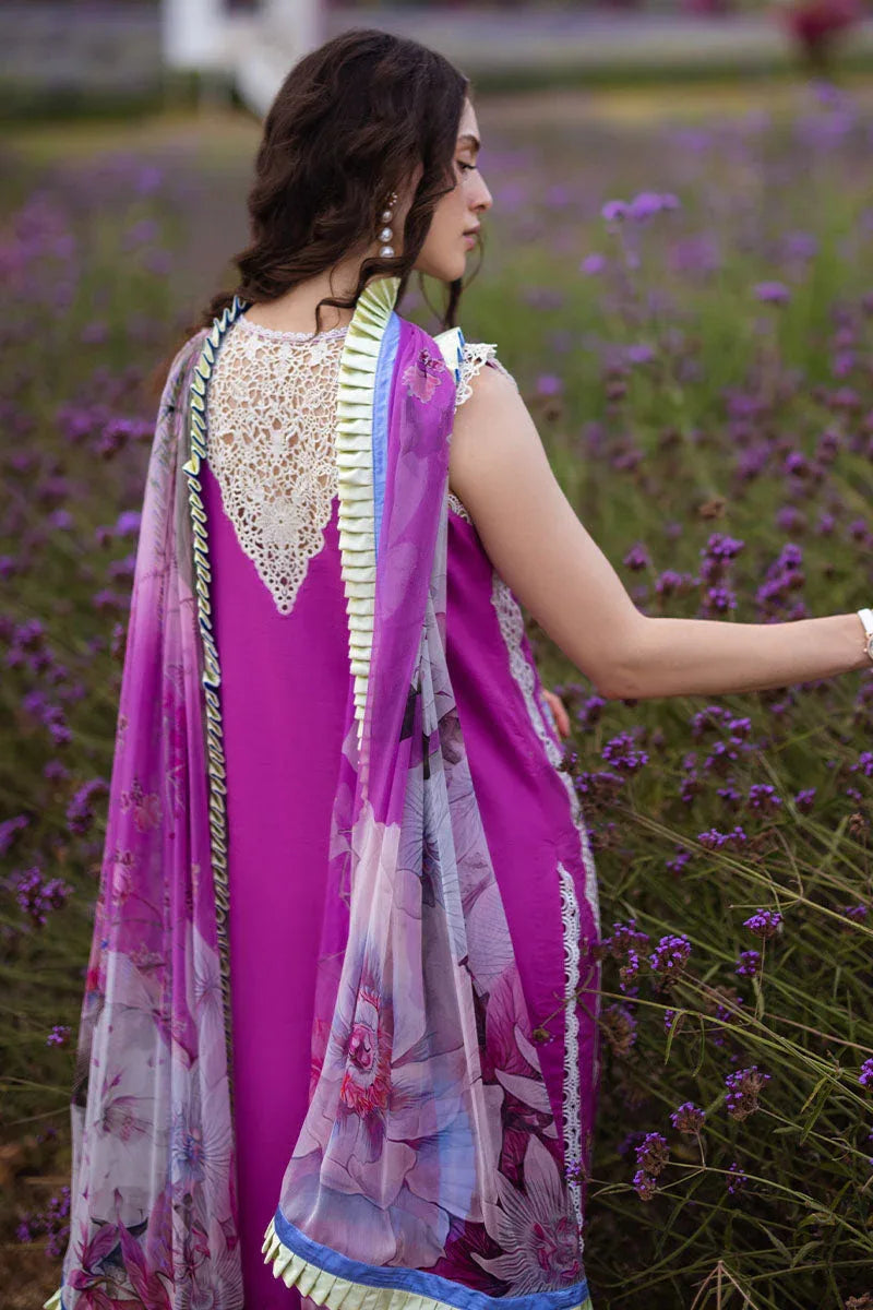 Mushq | Hemline The Secret Garden | ENCHANTED BLOOM - Rang-e-Khaas