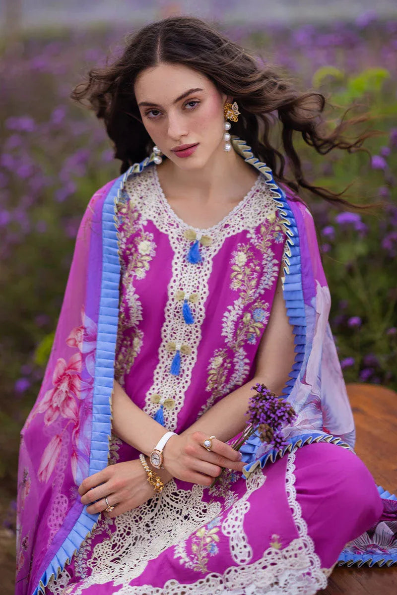 Mushq | Hemline The Secret Garden | ENCHANTED BLOOM - Rang-e-Khaas