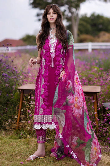 Mushq | Hemline The Secret Garden | FAIRY DELL - Rang-e-Khaas
