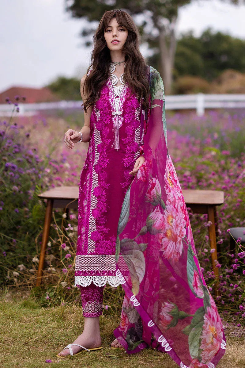 Mushq | Hemline The Secret Garden | FAIRY DELL - Rang-e-Khaas