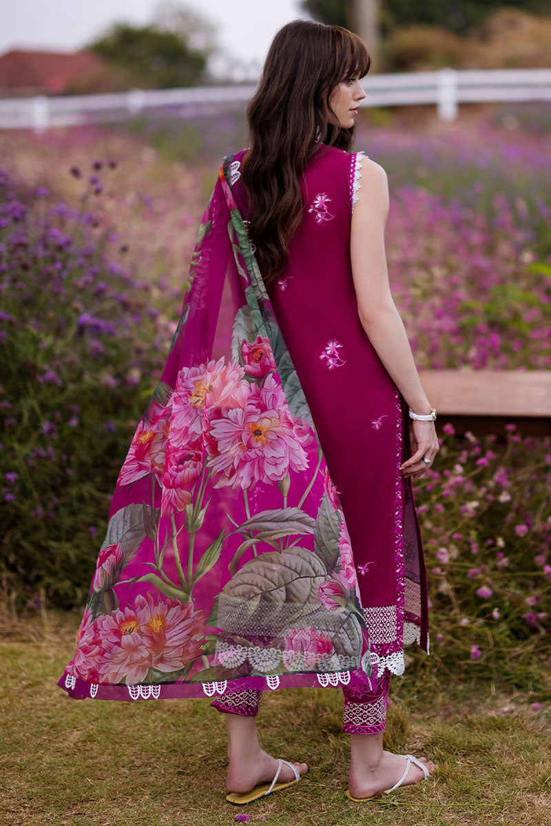 Mushq | Hemline The Secret Garden | FAIRY DELL - Rang-e-Khaas