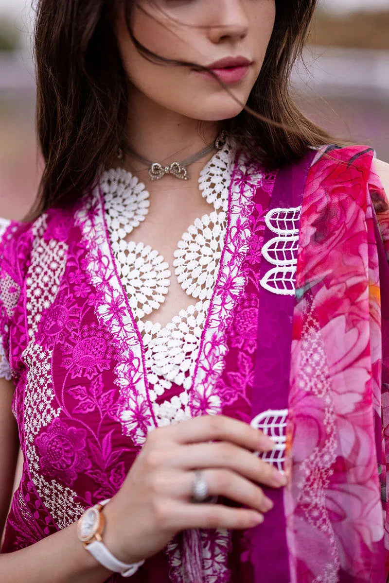 Mushq | Hemline The Secret Garden | FAIRY DELL - Rang-e-Khaas