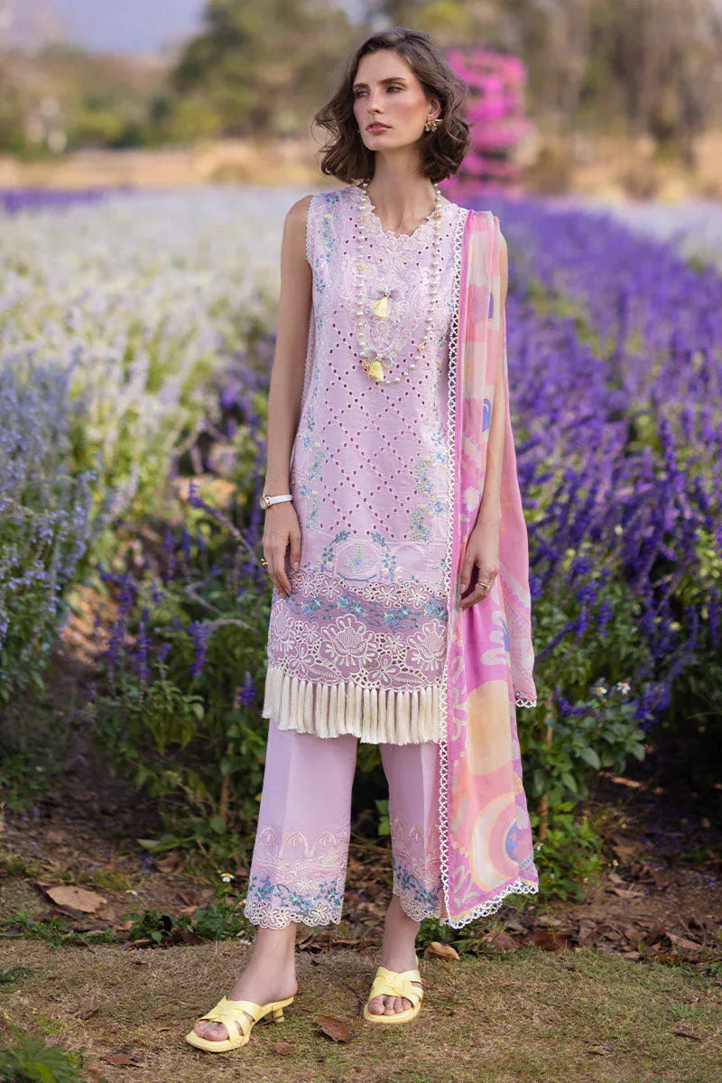 Mushq | Hemline The Secret Garden | GERBERA - Rang-e-Khaas