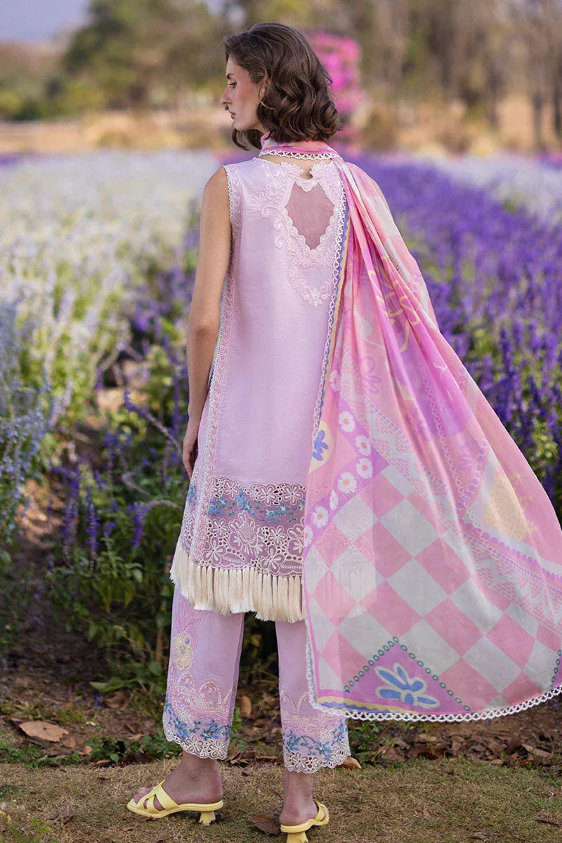 Mushq | Hemline The Secret Garden | GERBERA - Rang-e-Khaas